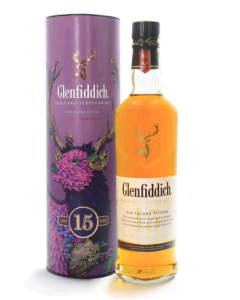 Виски Гленфиддик 15 лет Солера Резерве туба 0,7л (уп-ка 6 бут)